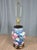 Frederick Cooper 1990s Frederick Cooper Porcelain Hand Painted Flowers Table Lamp For Sale - Image 4 of 15