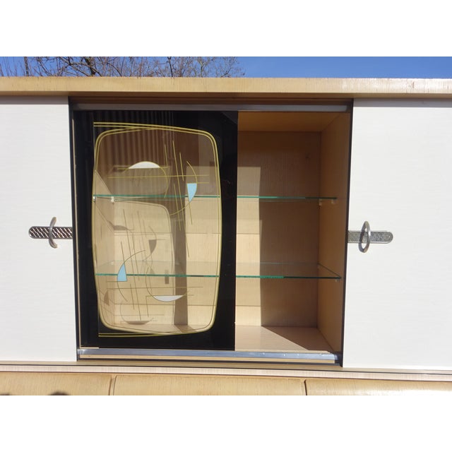 Large Vintage Sideboard in Wood and Formica from Weiler, 1960s For Sale - Image 18 of 18