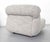 Modular Seating Set, Beige Upholstery, Italy - New Upholstery Dimensions : D: 107 - 90 cm (42.13-35.43") H: 70 - 70 cm...