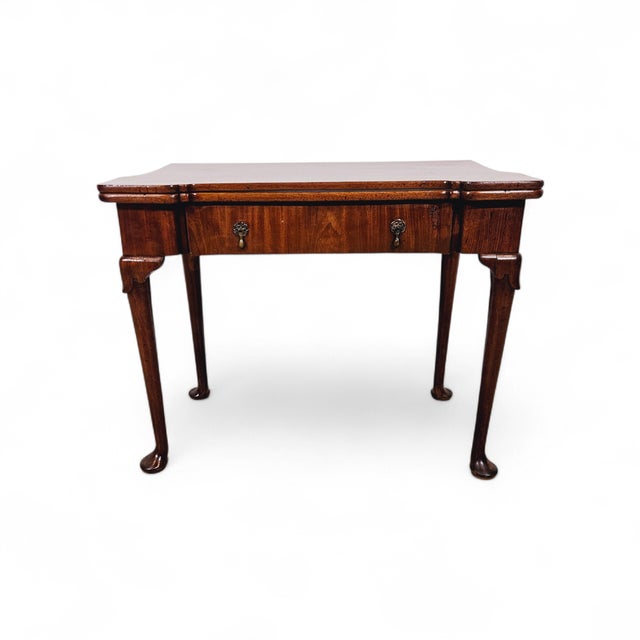 Antique Game Table in Walnut, 1800s For Sale - Image 18 of 18