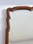 Antique Dutch Scalloped Mirror with Beveled Glass For Sale - Image 6 of 12