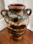 Terracotta Hand Painted and Glazed Urn For Sale In Providence - Image 6 of 8