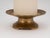Mid-Century Cast Brass Altar Candlestick, 1960s For Sale - Image 9 of 15