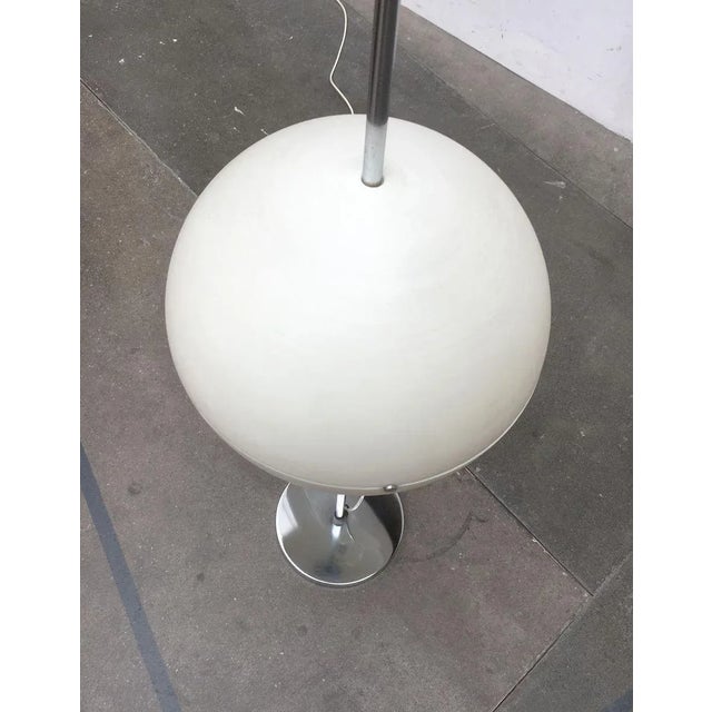Metal Mid-Century Space Age Globe Floor Lamp For Sale - Image 7 of 18