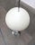 Metal Mid-Century Space Age Globe Floor Lamp For Sale - Image 7 of 18