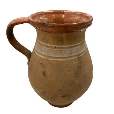 Farmhouse Antique Terracotta Vessel For Sale - Image 3 of 5