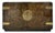 Vintage Mastercraft Style Burl Wood & Brass Sideboard For Sale