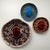 Oxblood Red Set of 3 Vintage Mexican Charro Mariachi Sombreros, Pigalle & Salazar Yepez, Folk Art Wall Decor For Sale - Image 8 of 9