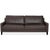 Ego 3-Seater Sofa in Brown Leather from Rolf Benz For Sale - Image 12 of 12