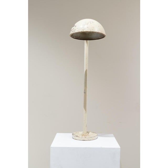 Metal Vintage Industrial Dessert Lamp, 1960 For Sale - Image 7 of 9