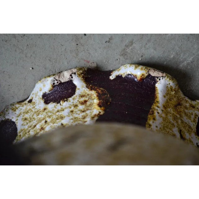 1960s Large Vase from Accolay For Sale - Image 5 of 12