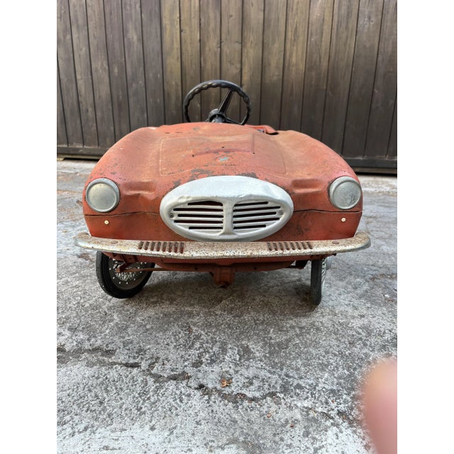 1950s Italian Giordani Pedal Car Studebaker Model, 1950s For Sale - Image 5 of 16