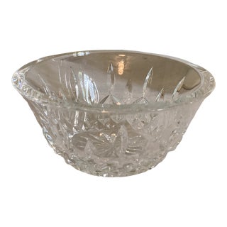 Late 20th Century Waterford Crystal Bowl For Sale