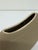 Tan Modernist Haeger Ceramic Textured Vase, 2003 For Sale - Image 8 of 16