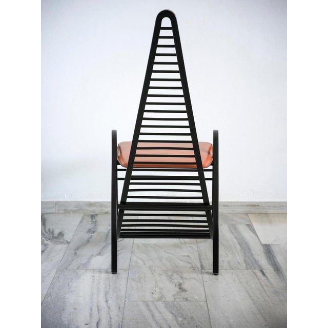 High Bach Chair by Antonio Sibau, 1980s For Sale - Image 6 of 8