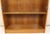 Mid-Century Teak Bookcase With Glass Display Doors For Sale - Image 13 of 14