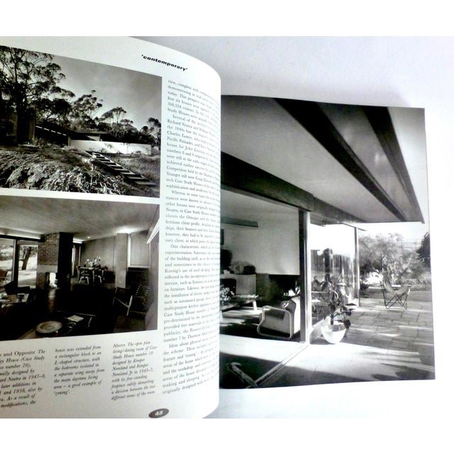 1990s Contemporary, 1950s Architecture and Interiors. Illustrated Design Book For Sale - Image 5 of 8