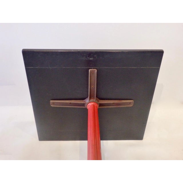 Mid 20th Century Art Deco Chrome Base Bistro Speakeasy Tables Four Available For Sale - Image 9 of 13