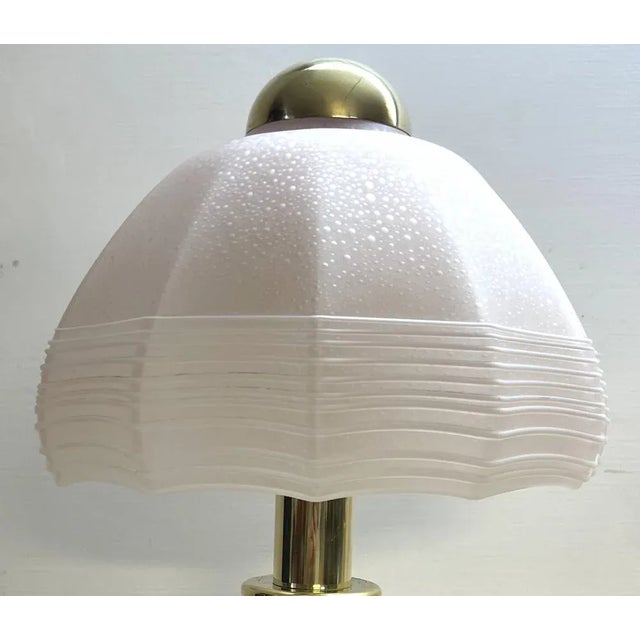 Murano Glass Table Lamp from F. Fabian For Sale - Image 3 of 6