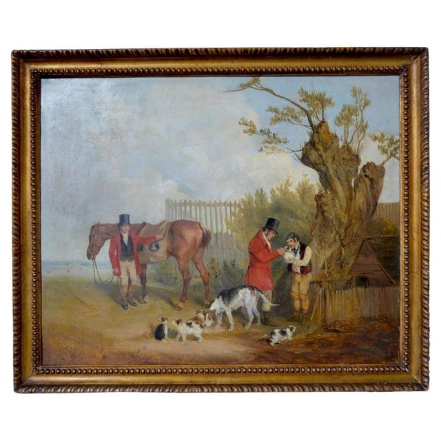 Brown Richard Barrett Davis, RBA Equestrian, 19th Century, Oil Painting For Sale - Image 8 of 8