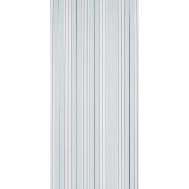 Charming and casual, Audrey Stripe is a versatile wallpaper with endless appeal. Printed in the U.S. on an uncoated...