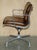 Chanel NYC Soft Pad Captain's Chair in Hand-Dyed Leather from Herman Miller, 1977 For Sale - Image 12 of 18