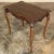 Wood 19th Century French Regence Walnut End Table ~ Side Table For Sale - Image 7 of 13