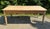 A lovely pine farmhouse dining table dating to around 100 years old. Has a useful drawer in one end. Comfortably seats 8...
