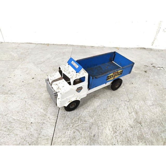 Vintage Tin Toy Car from Tri-Ang, 1950s For Sale - Image 6 of 10