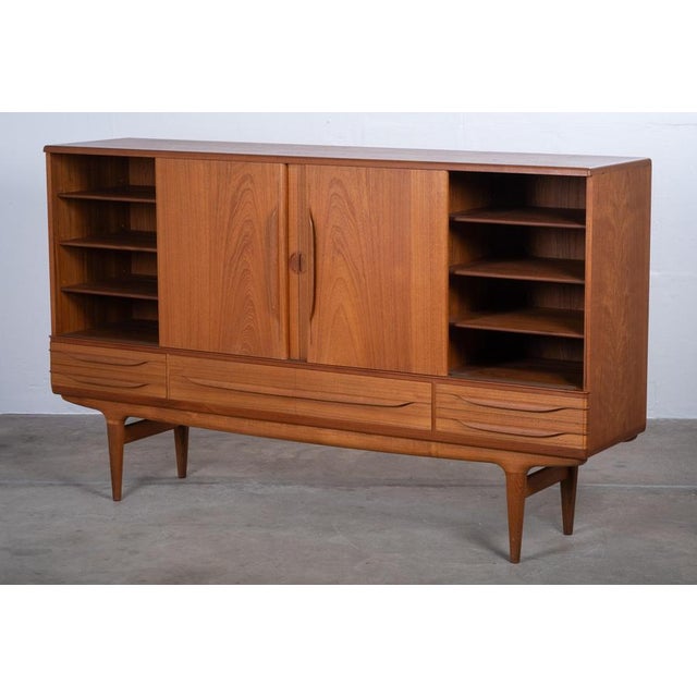 UM14 Sideboard attributed to Johannes Andersen for Uldum Møbelfabrik, Denmark, 1960s For Sale - Image 10 of 17