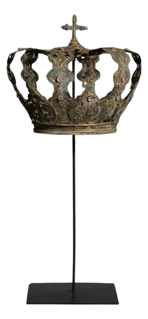 Imperial Decorative Crown with Stand