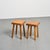 Pine Stools by Charlotte Perriand for Les Arcs, 1980s, Set of 2 For Sale - Image 3 of 13