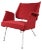 German Lounge Chair by Herbert Hirche for Walter Knoll, 1950s For Sale
