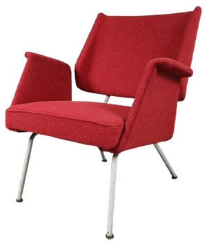German Lounge Chair by Herbert Hirche for Walter Knoll, 1950s