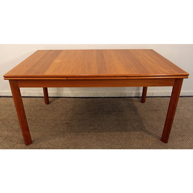 Mid-Century Danish Modern BRDR Furbo Extendable Teak ...