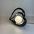 Black Ceramic Table Lamp in the style of Harris Lamps, 1970 For Sale - Image 8 of 18