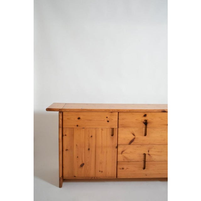 Pine Sideboard, 1970s For Sale - Image 4 of 7