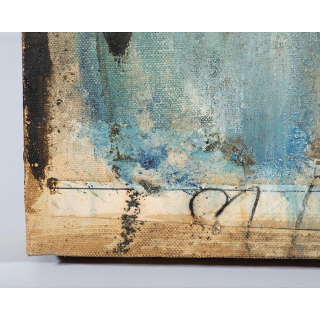 2000 - 2009 Signed 2004 “Asoko 39” Mixed Media Wall Assemblage by Juliet Holland For Sale - Image 5 of 10