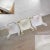 MCM Trio of Mod Pop Art Side Tables Plastic Square Parsons Style After Kartell or Syroco For Sale - Image 12 of 13