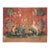 La Dame a La Licorne 'Le Gout' Silkscreen Tapestry - 84 X 107 Cm (2'9" X 3'6") - Requires Rod Size 3 For Sale