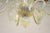 Glass 1970s Mid Century Modern Murano Venetian Glass Chandelier For Sale - Image 7 of 7