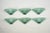 Wall Sconces in Green Murano Glass from De Majo, Italy, 1980s, Set of 6 For Sale - Image 14 of 14