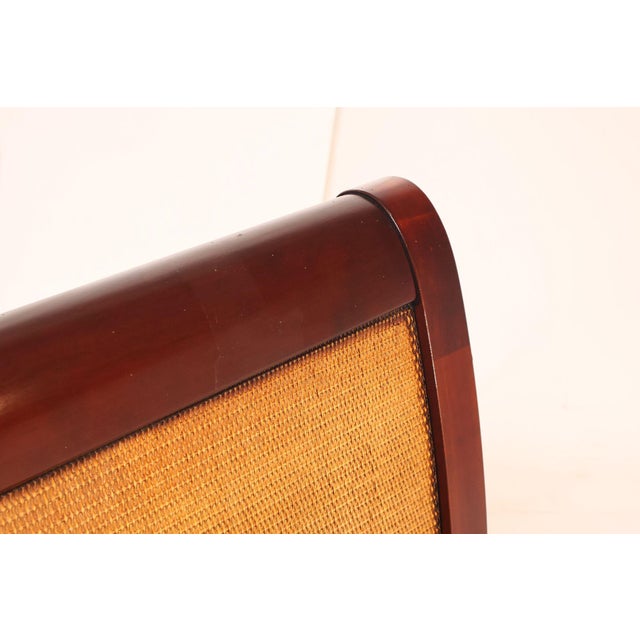Grange Louis Philippe Style Cherry King Sleigh Bed For Sale - Image 12 of 18