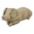 20th Century Vintage Concrete Garden Pig Statue For Sale