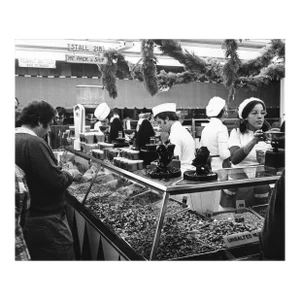 1973 Los Angeles Farmers Market Photograph by Don Ware