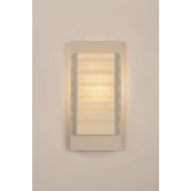Introducting Frame, a collection of handcrafted wall sconces. Featuring a minimalist design, simple forms, and the subtle...