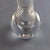 1970s Transparent Crystal Vase, 1970s For Sale - Image 5 of 11