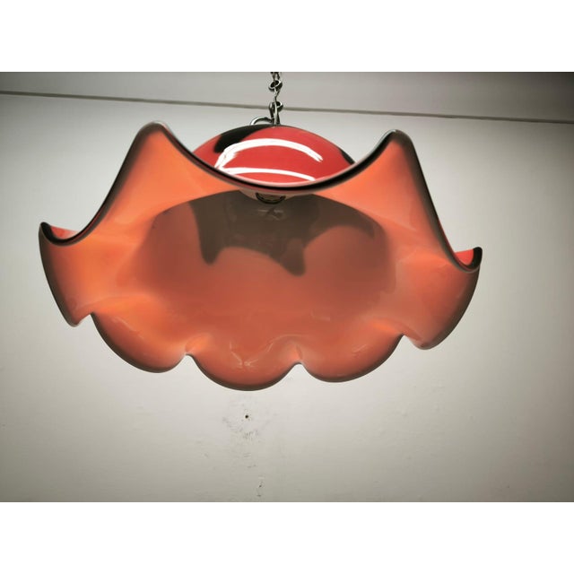 Vintage Murano Pendant Light, 1960s For Sale - Image 4 of 15