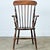 English 19th Century Carved Elm Windsor Chair For Sale - Image 4 of 12