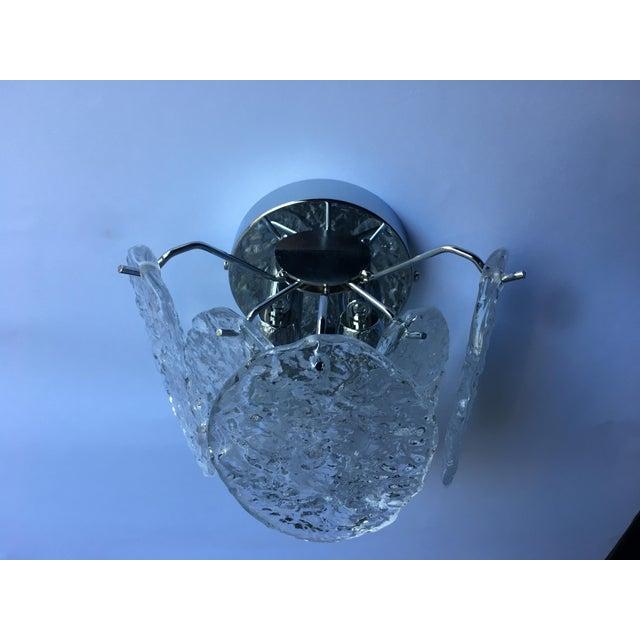 Murano Glass "Nuvola" Wall Sconce in Venini Style For Sale - Image 10 of 10